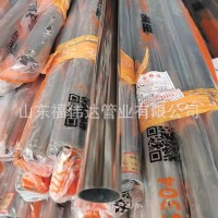 厂家直供304不锈钢装饰管 楼梯扶手不锈钢光亮管规格齐全送货上门