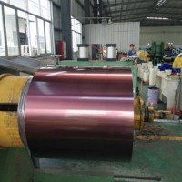 201 304不锈钢卷剪板加工玫瑰金颜色可定制高端板面装饰定制板材