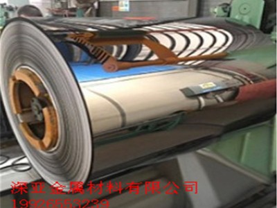 厂家现货耐热sus304不锈钢带 耐腐蚀耐磨0Cr18Ni9不锈钢卷带8K