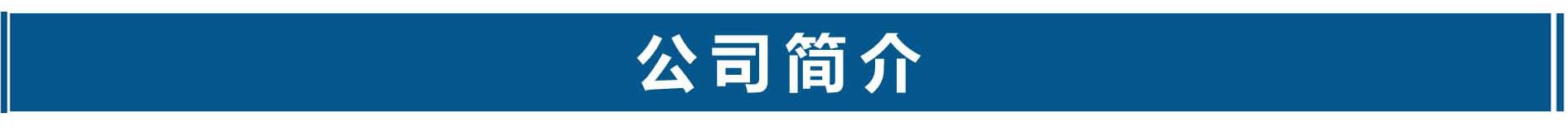 公司简介