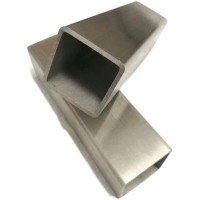 光面不锈钢方管35x35mm图案雕花36x36方孔切割37*37磨砂激光加工