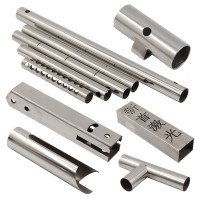 不锈钢管304三维激光/水切割 精密加工 焊接打孔来图定制规格齐全