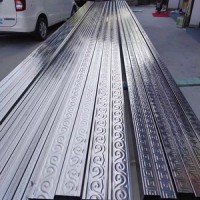 现货304不锈钢大门75X45弧度管门头弯欧式庭院大门S方祥云管弯管