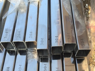 供应方管15mm*20mm 15*25 15*30 15*40 15*50 15*60不锈钢管方通