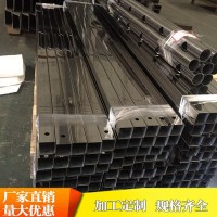 304不锈钢方管316L空心管321四方管2205长方管光亮扁管镜面矩形管