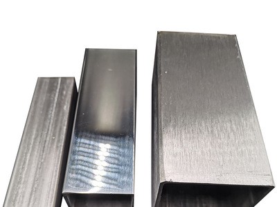 304不锈钢方管矩形管圆管型材201扁管通激光架子焊接零切加工定制