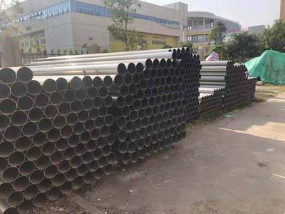 不锈钢焊管库存