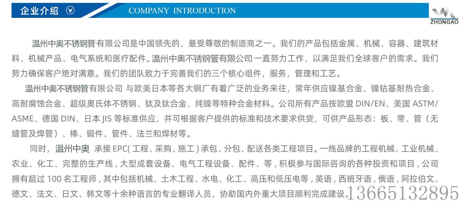 企业介绍水印图