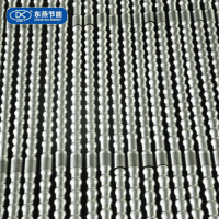 不锈钢焊头无缝波节管 316L焊头波节管 压力容器用波节管