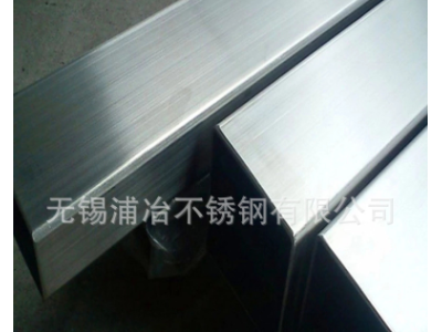 304不锈钢拉丝方管 大口径超厚壁焊管 不锈钢矩形管 可非标定制