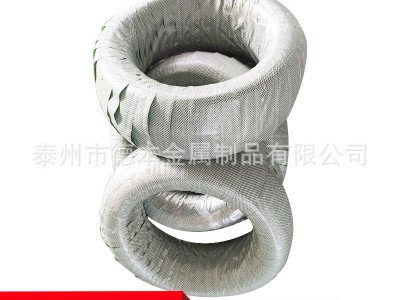 批发201不锈钢丝 电解丝 中硬丝 光亮丝 大量库存 05-8mm 可定制