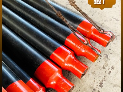 保温聚氨酯管厂家 聚乙烯外护防腐层 地埋供暖保温钢管 复合保温