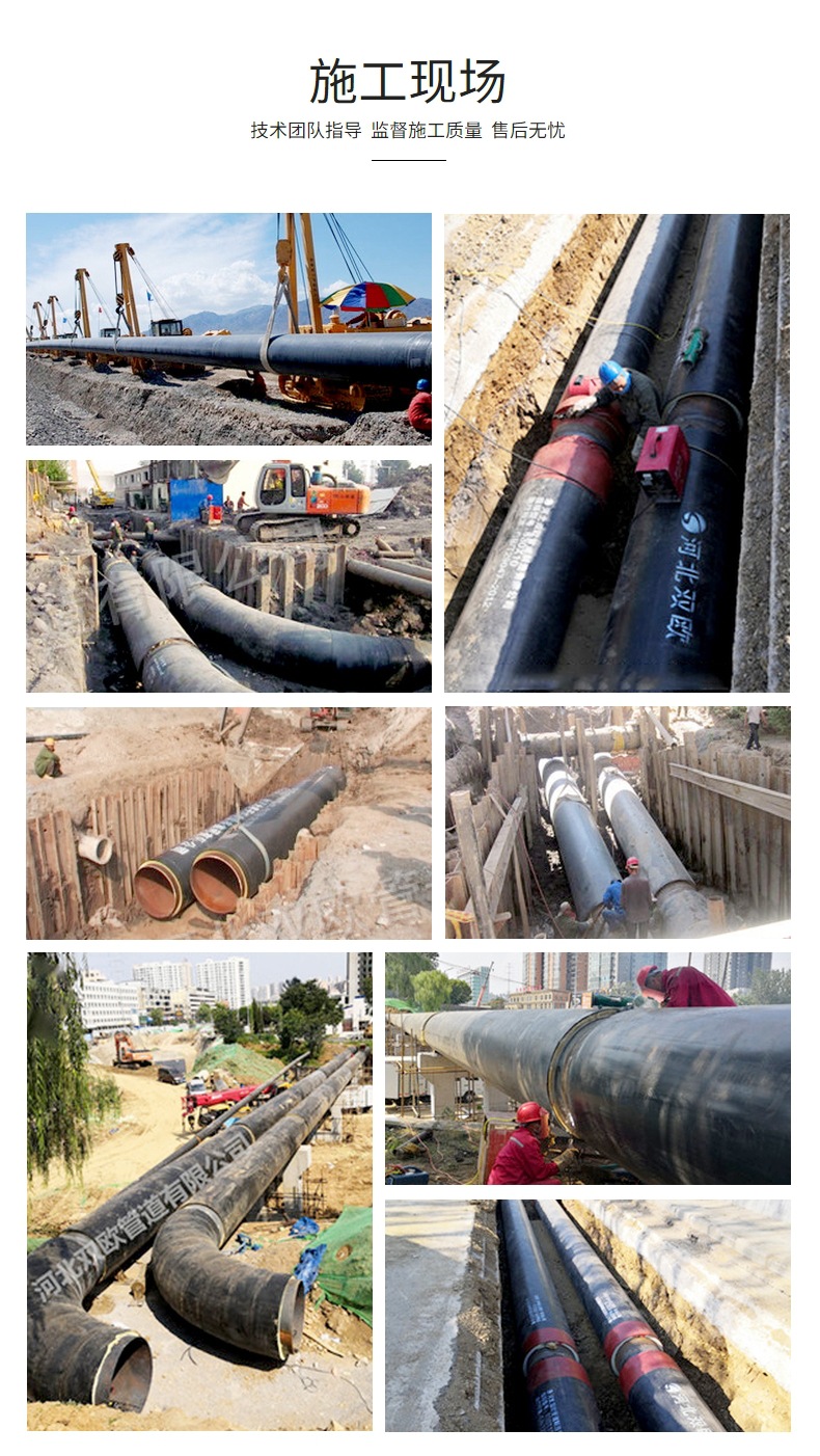 聚氨酯保温管,法兰,钢套钢,镀锌铁皮,防腐管,三通