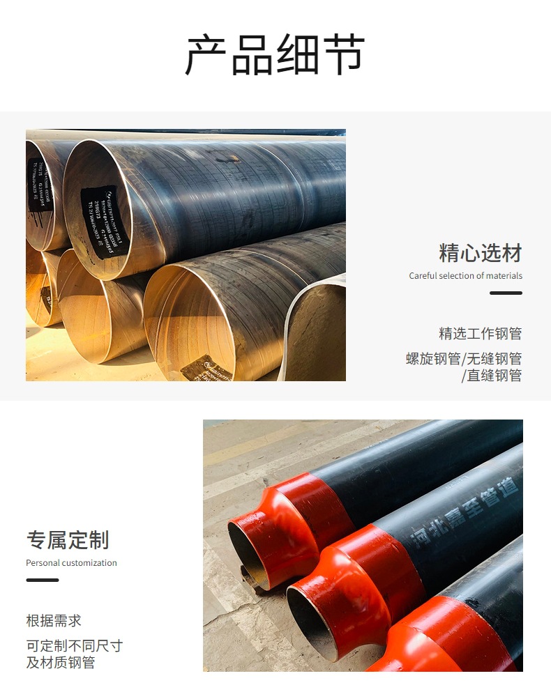 聚氨酯保温管,法兰,钢套钢,防腐管,三通,弯头