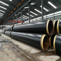 来样加工 聚氨酯保温管给水保温管 聚氨酯螺旋钢管产地货源多规格