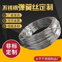 304不锈钢弹簧丝不锈钢线材弹性金属扁钢丝扁钢线不锈钢光亮软丝