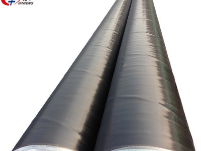 厂家直供 3PE防腐钢管大口径防腐