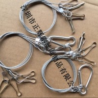 供应弹簧钢丝绳 航空钢丝绳 包塑弹簧镀锌钢丝绳