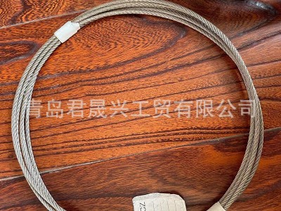 304不锈钢 供应电镀锌晾衣架不锈钢钢丝绳 304不锈钢塑钢丝绳加工