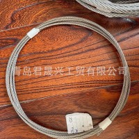 304不锈钢 供应电镀锌晾衣架不锈钢钢丝绳 304不锈钢塑钢丝绳加工