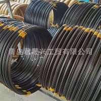 包塑钢丝涂塑钢丝 自伸直拉杆涂塑钢丝 各结构直径厂家货源