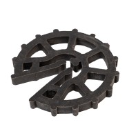 钢筋保护层钢筋定位卡梅花支架 塑料平板垫块 塑料马镫钢筋保护层