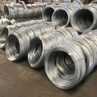 厂家供应大棚建设、葡萄搭架上使用的2.6# 200g 热镀锌钢丝