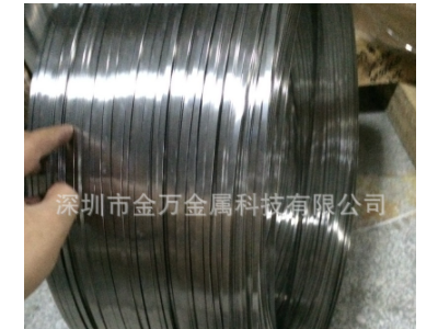 316不锈钢弹簧线不锈钢扁丝 304中硬方线 201不锈钢扁线0.2 0.3mm