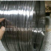 316不锈钢弹簧线不锈钢扁丝 304中硬方线 201不锈钢扁线0.2 0.3mm