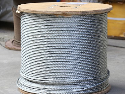钢丝绳厂家直销 镀锌钢丝绳 捆绑钢丝绳 涂塑钢丝绳