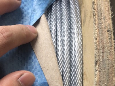 厂家直销 镀锌钢丝绳 涂塑包塑 包胶彩色钢丝绳 PVC,PU,PE,尼龙