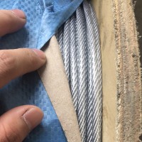 厂家直销 镀锌钢丝绳 涂塑包塑 包胶彩色钢丝绳 PVC,PU,PE,尼龙