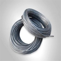 厂家直销，镀锌涂塑钢丝绳 7*7,6*7 ,6*12 ,6*19