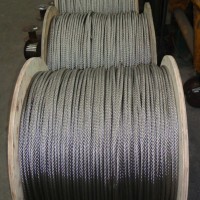 规格多样不锈钢钢丝绳 热镀锌钢丝绳 电镀热镀锌钢丝绳加工