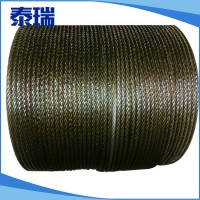 各规格光面钢丝绳 南通钢丝绳 起重用钢丝绳 光面镀锌钢丝绳批发