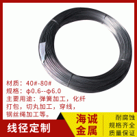 碳素钢丝 穿线 碳素弹簧钢丝 切丸 打包钢丝 规格齐全厂家定制