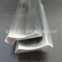 现货供应304 316L不锈钢扁丝 不锈钢异型丝 三角半圆丝