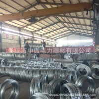 生产厂家全新热镀锌钢绞线用钢丝葡萄架搭架高低碳2.8mm调直生产