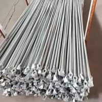 厂家生产出口型拉线棒 俄罗斯用地锚拉杆M20*2500 锻打件非标金具