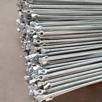 厂家供应出口型拉线棒 拉线地锚 套筒拉杆地锚拉杆M20*2500