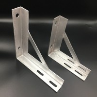 厂家 天然气三角管道直角固定支架7字铁 天燃气管道三角铁支架T字