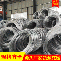 厂家批发高碳弹簧镀锌钢丝 耐腐蚀高锌镀锌钢丝 建筑捆绑镀锌铁丝