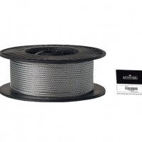 6*7+FC 光面/电镀锌/热镀锌钢丝绳