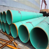 涂塑钢管内外喷淋涂塑复合钢管DN150热浸塑穿线电缆保护钢管DN50