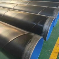 预制聚氨酯直埋保温管无缝直缝螺旋钢管热力供暖发泡高温保温钢管