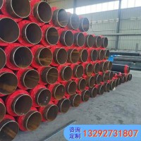 奥博预制直埋保温管道 聚氨酯保温管生产厂家