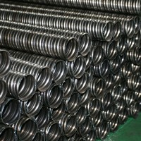 厂家现货桥梁预应力钢绞线波纹管 黑色波纹管金属波纹管5060
