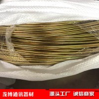 通信黄铁丝 大棚专用 3.0-4.0 镀锌黄铁丝 葡萄猕猴桃搭架铁线