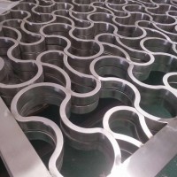 厂家直销 不锈钢屏风隔断 客厅酒店金属屏风隔断中式金属屏风