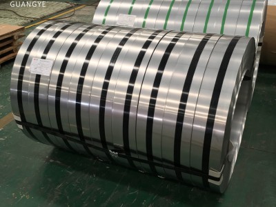 钢厂直供 国标SUS304不锈钢带 304拉丝磨砂不锈钢卷带精密分条